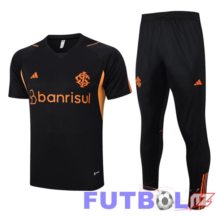 Camiseta Entrenamiento SC Internacional + Pantalones Negro 2023/2024