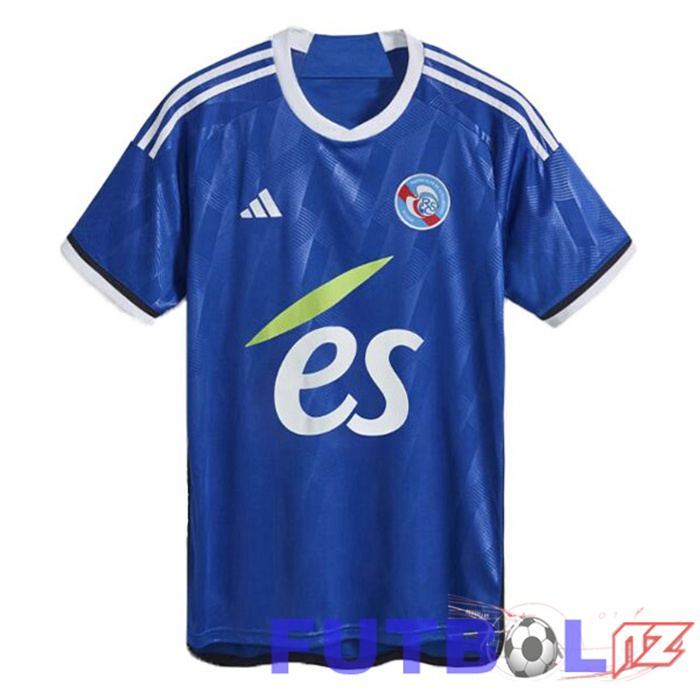 Camisetas De Futbol RC Strasbourg Alsace Primera Azul 2023/2024