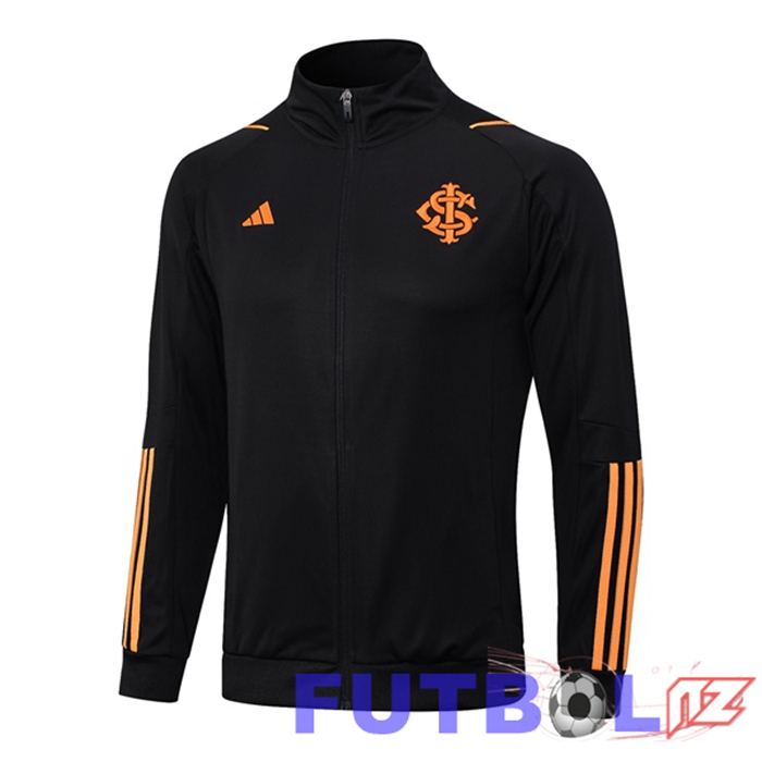 Chaquetas Futbol SC Internacional Negro 2023/2024 Chaquetas Futbol SC Internacional Negro 2023/2024