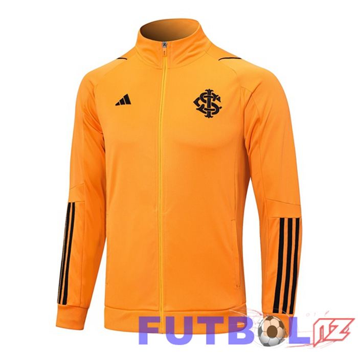 Chaquetas Futbol SC Internacional Naranja 2023/2024 Chaquetas Futbol SC Internacional Naranja 2023/2024