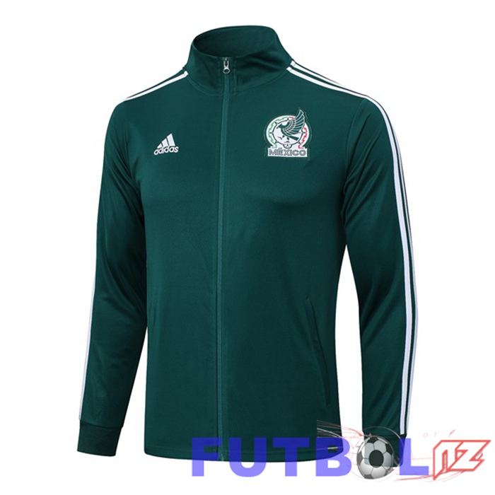 Chaquetas Futbol México Verde 2023/2024