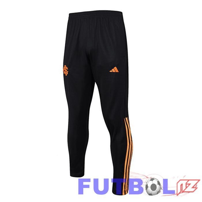Pantalon Entrenamiento SC Internacional Negro 2023/2024 Pantalon Entrenamiento SC Internacional Negro 2023/2024