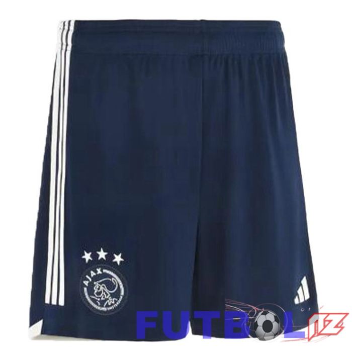 Cortos De Futbol AFC Ajax Segunda Azul Real 2023/2024 Cortos De Futbol AFC Ajax Segunda Azul Real 2023/2024
