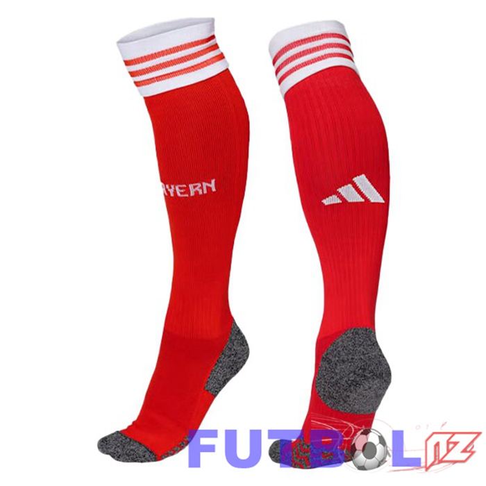 Calcetines De Futbol Bayern Munich Primera Rojo 2023/2024