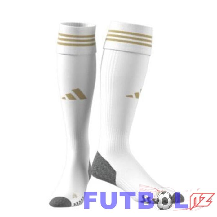 Calcetines De Futbol Lyon OL Primera Blanco 2023/2024