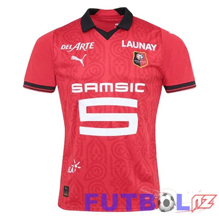 Camisetas De Futbol Stade Rennais Primera Rojo 2023/2024