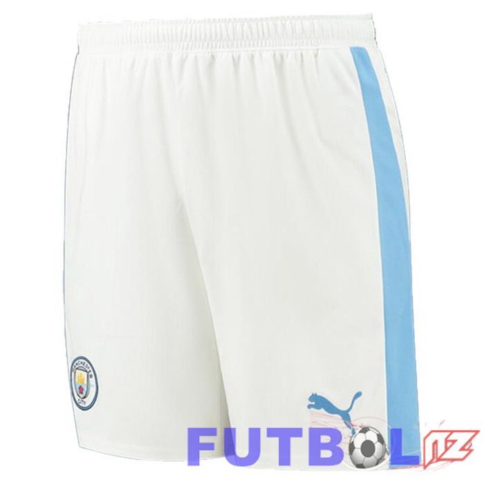 Cortos De Futbol Manchester City Primera Azul 2023/2024