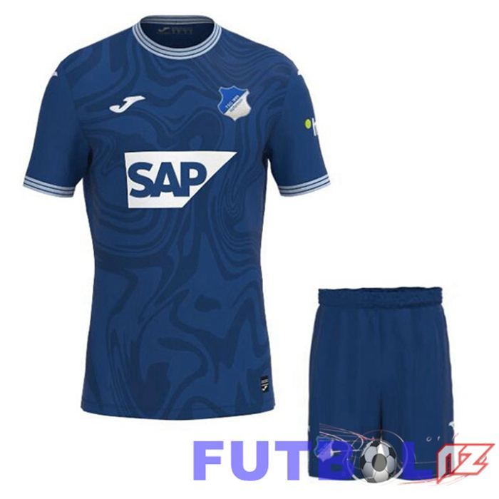 Camisetas De Futbol TSG Hoffenheim Ninos Primera Azul Real 2023/2024