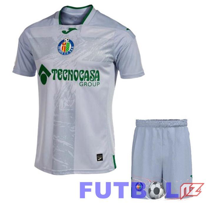 Camisetas De Futbol Getafe CF Ninos Tercera Gris 2023/2024