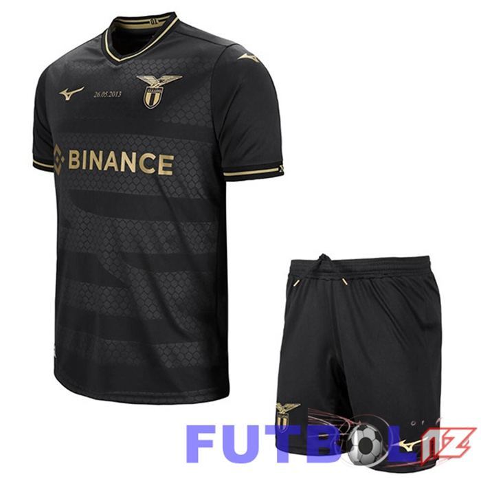 Camisetas De Futbol SS Lazio Ninos Edición Especial Negro 2022/2023