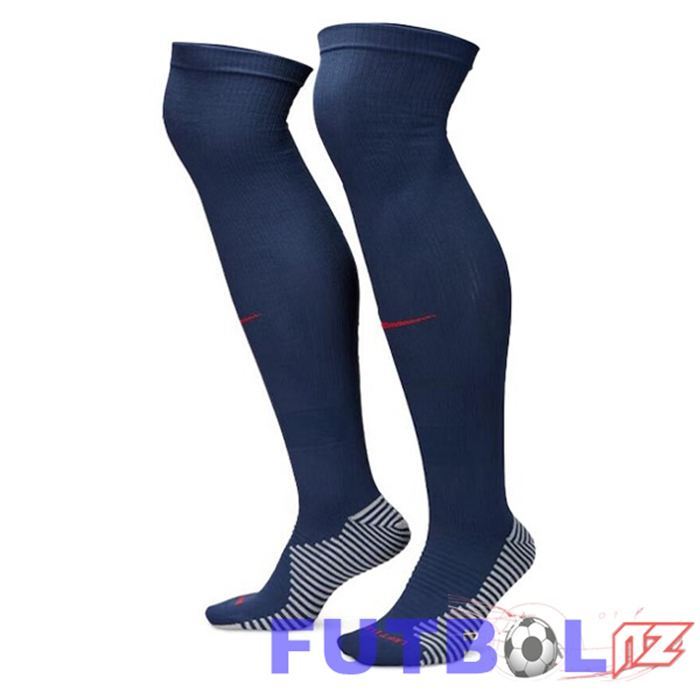Calcetines De Futbol Paris PSG Primera Azul Real 2023/2024