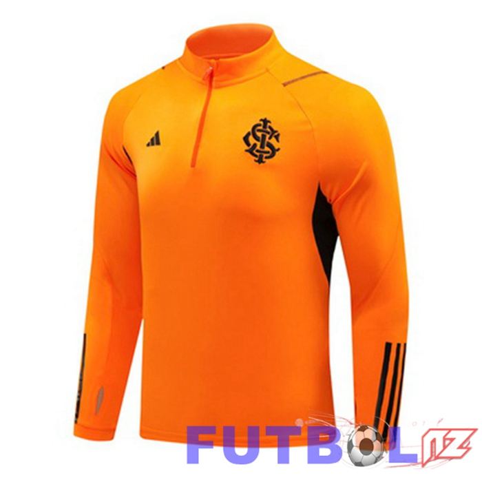 Sudadera De Entrenamiento SC Internacional Amarillo 2023/2024