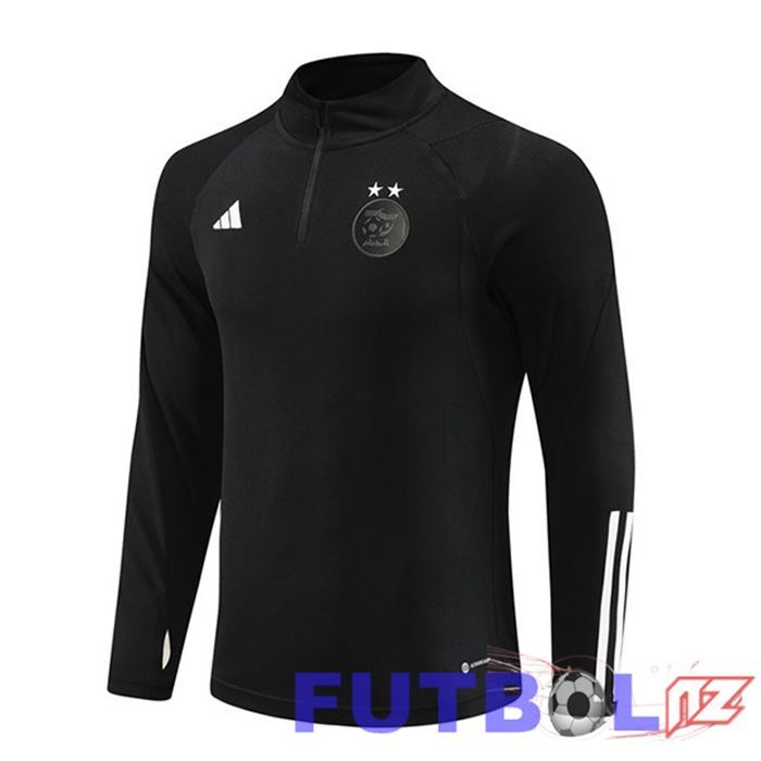 Sudadera De Entrenamiento Argelia Negro 2023/2024