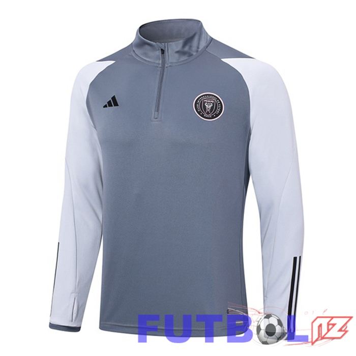 Sudadera De Entrenamiento Inter Miami CF Gris 2023/2024