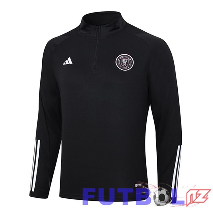 Sudadera De Entrenamiento Inter Miami CF Negro 2023/2024
