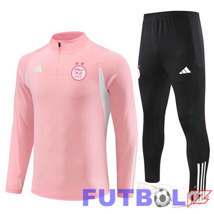 Chandal Equipos De Futbol Argelia Rosado 2023/2024