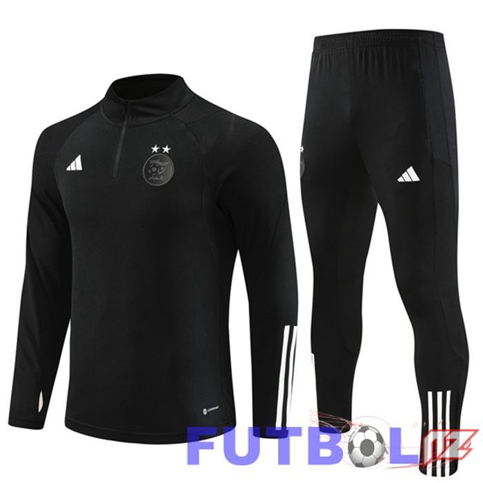 Chandal Equipos De Futbol Argelia Negro 2023/2024