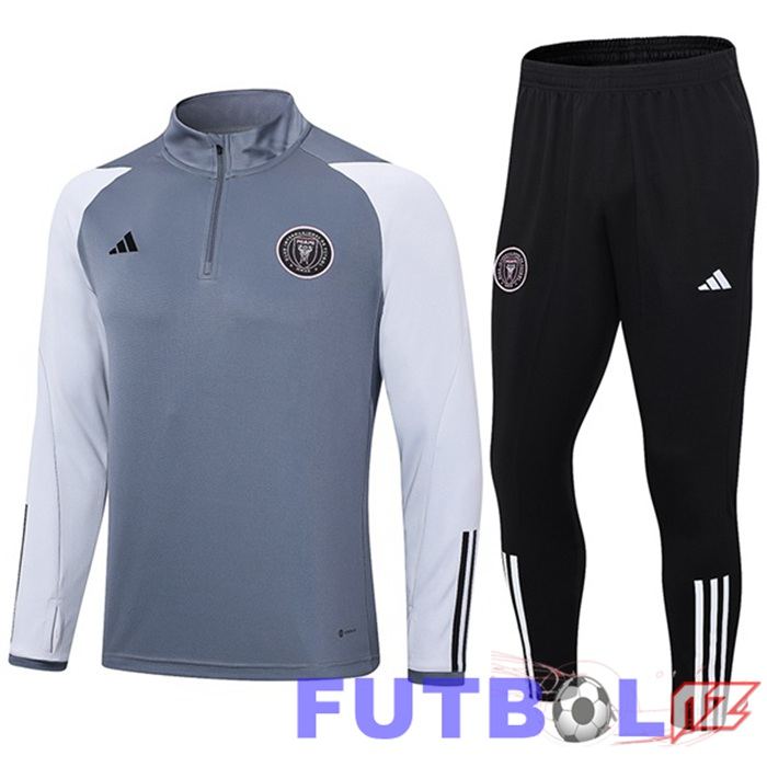 Chandal Equipos De Futbol Inter Miami CF Gris 2023/2024