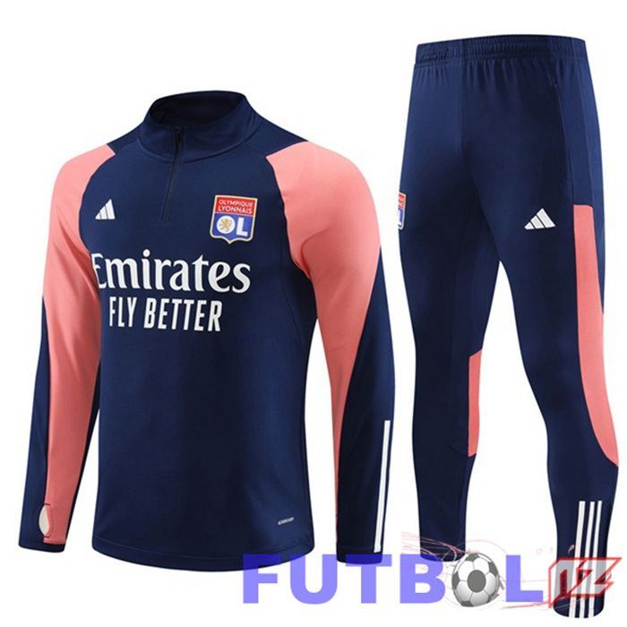Chandal Equipos De Futbol Lyon OL Azul Real 2023/2024