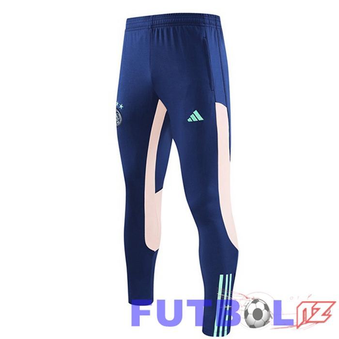 Pantalon Entrenamiento AFC Ajax Azul 2023/2024