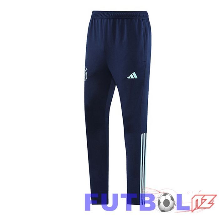 Pantalon Entrenamiento AFC Ajax Azul Real 2023/2024