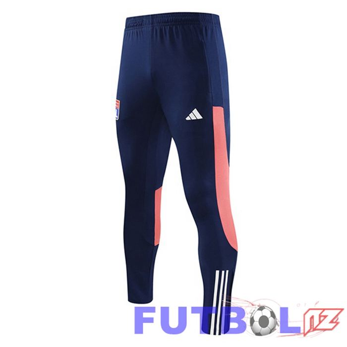 Pantalon Entrenamiento Lyon OL Azul Real 2023/2024