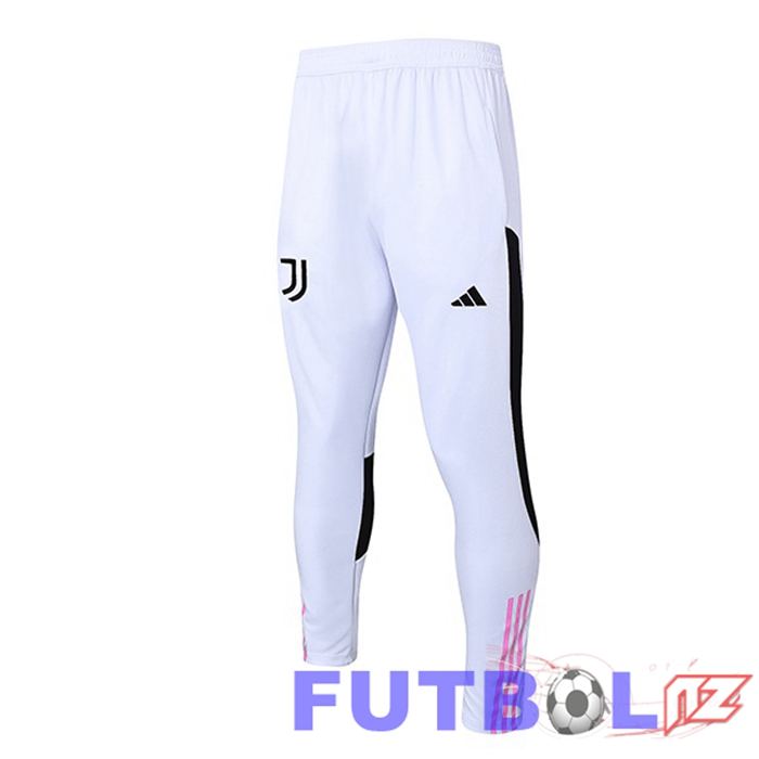 Pantalon Entrenamiento Juventus Blanco 2023/2024