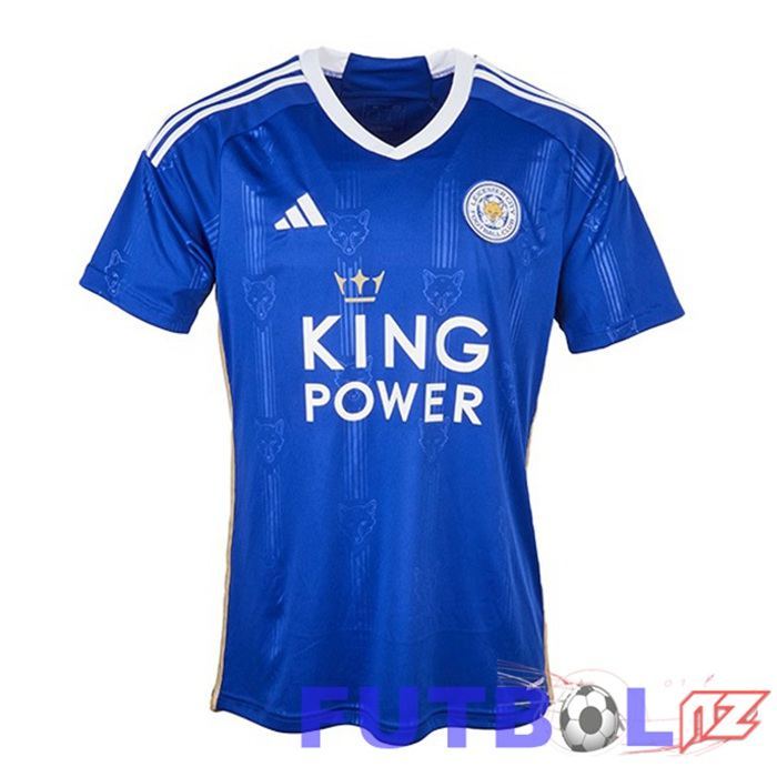 Camisetas De Futbol Leicester City Primera Azul 2023/2024
