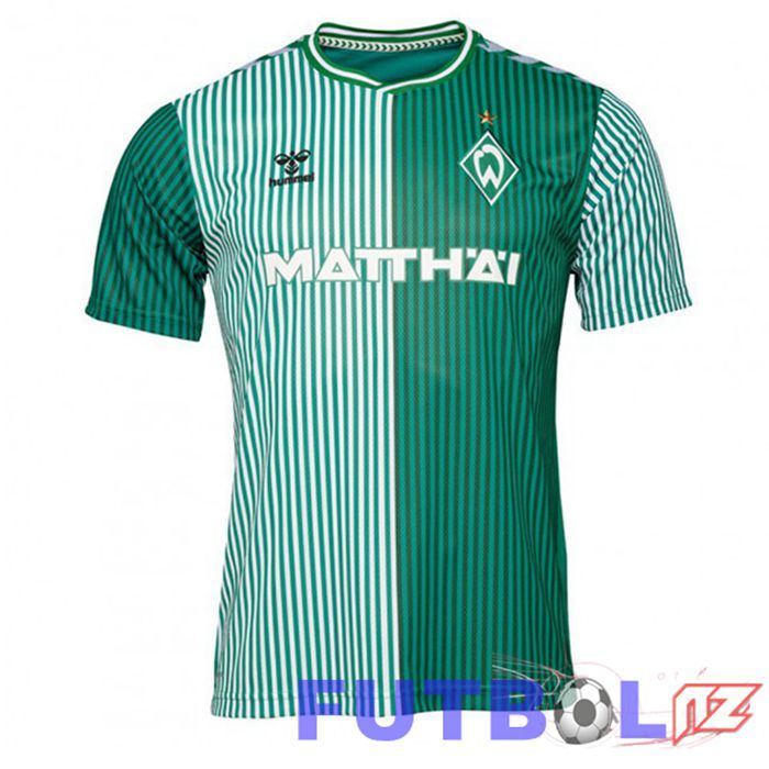Camisetas De Futbol SV Werder Bremen Primera Verde 2023/2024