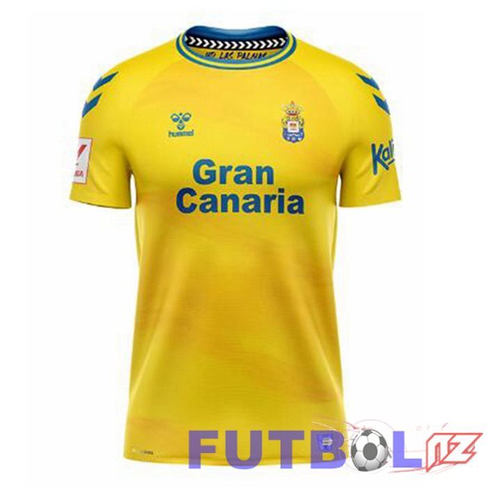 Camisetas De Futbol UD Las Palmas Primera Amarillo 2023/2024