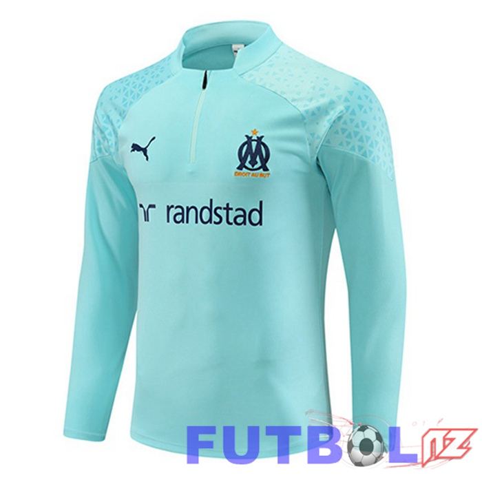 Sudadera De Entrenamiento Marsella OM Azul 2023/2024