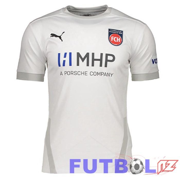 Camisetas De Futbol FC Heidenheim Tercera Blanco 2023/2024