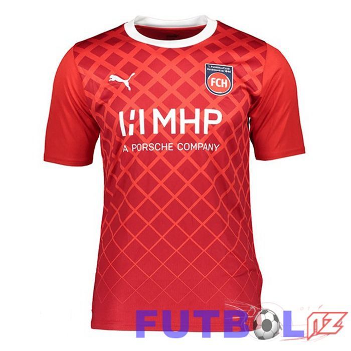 Camisetas De Futbol FC Heidenheim Primera Rojo 2023/2024