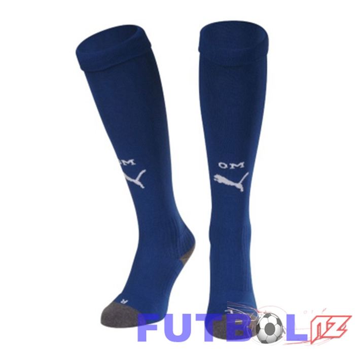 Calcetines De Futbol Marsella OM Segunda Azul 2023/2024
