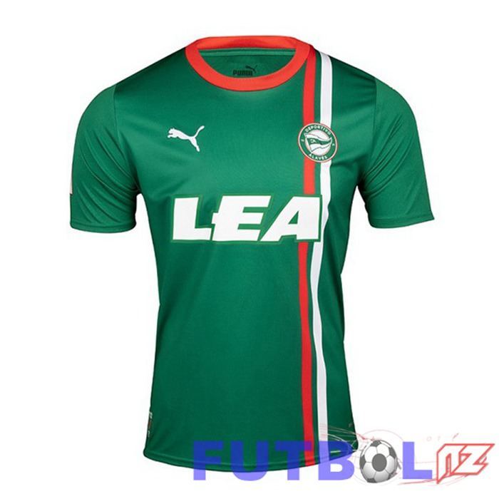 Camisetas De Futbol Deportivo Alaves Segunda Verde 2023/2024