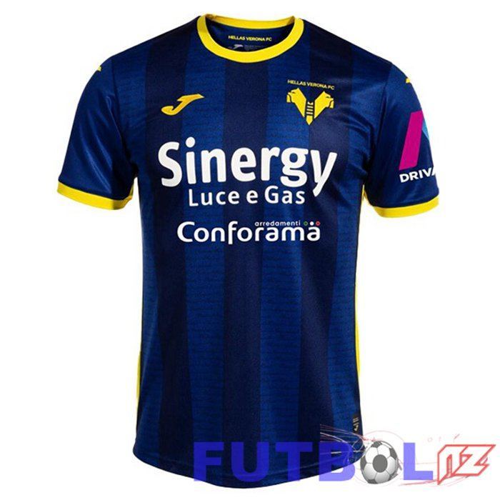 Camisetas De Futbol Hellas Verone Primera Azul 2023/2024