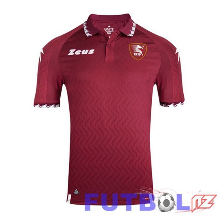 Camisetas De Futbol US Salernitana 1919 Primera Rojo 2023/2024 Camisetas De Futbol US Salernitana 1919 Primera Rojo 2023/2024