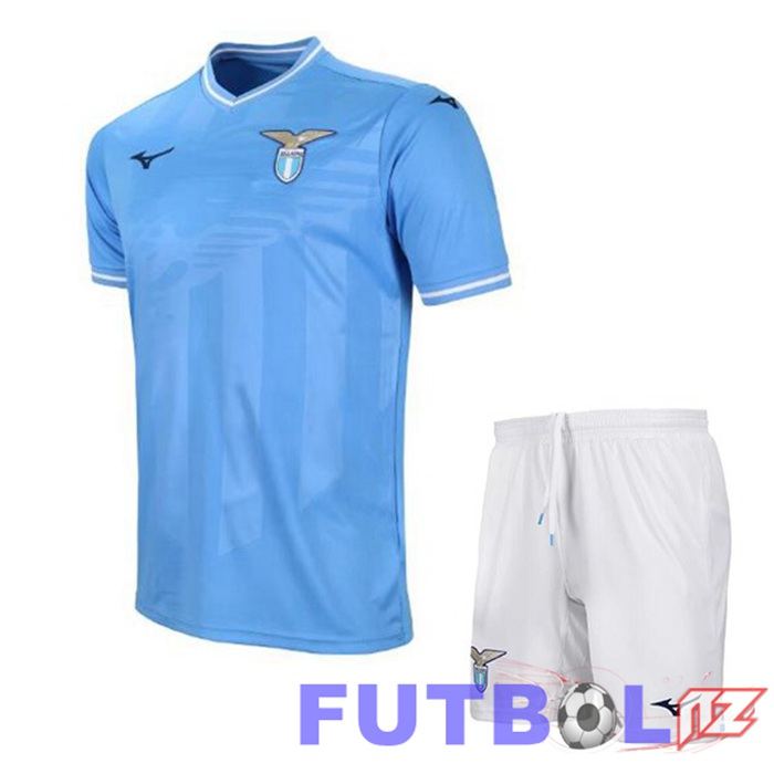 Camisetas De Futbol SS Lazio Ninos Primera Azul 2023/2024