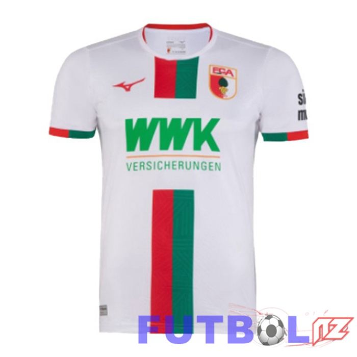 Camisetas De Futbol FC Augsburg Primera Blanco 2023/2024