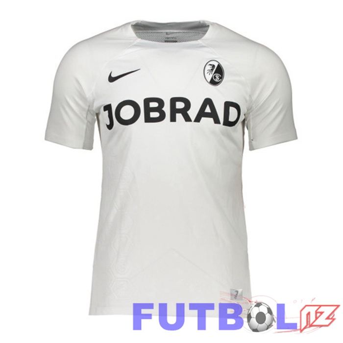 Camisetas De Futbol SC Fribourg Tercera Blanco 2023/2024