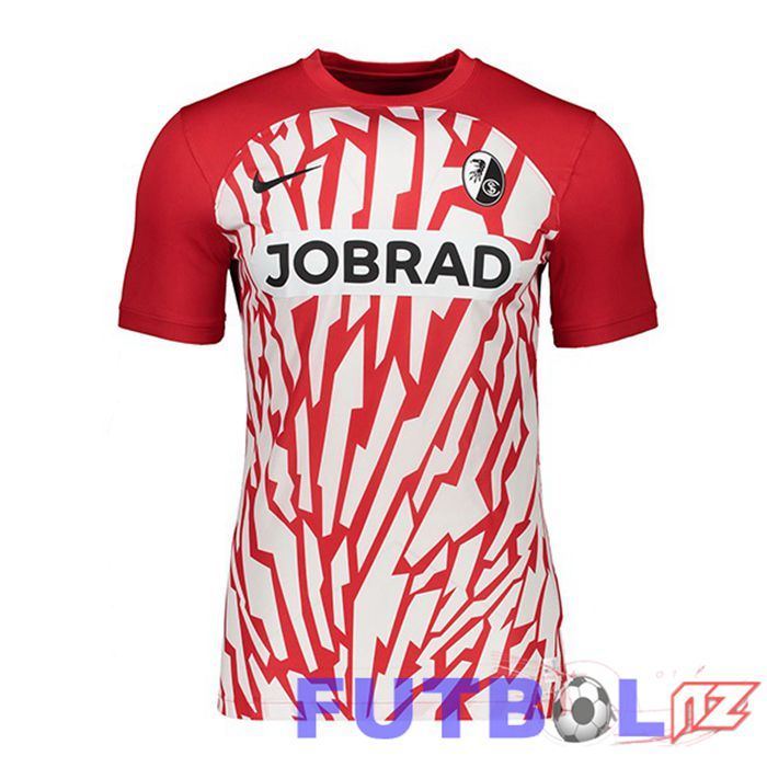 Camisetas De Futbol SC Fribourg Primera Rojo 2023/2024