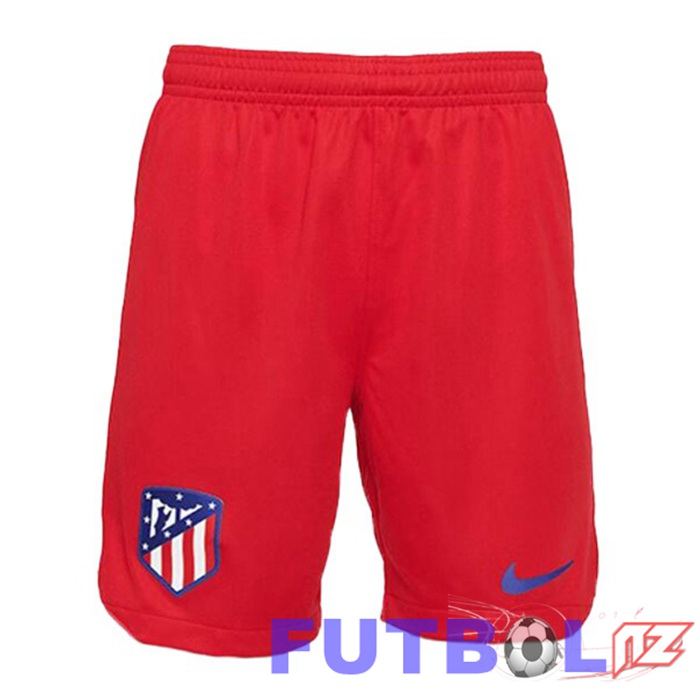Cortos De Futbol Atletico Madrid Primera Rojo 2023/2024