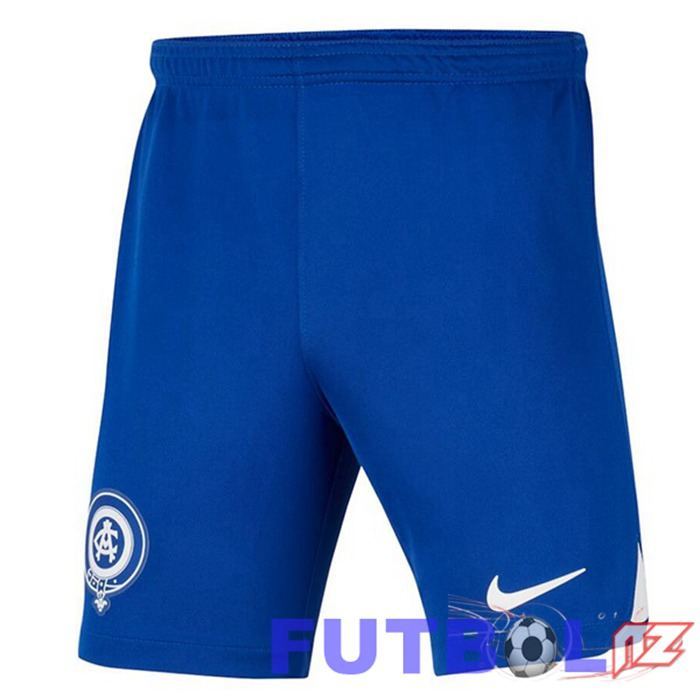 Cortos De Futbol Atletico Madrid Segunda Azul 2023/2024