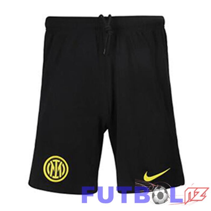 Cortos De Futbol Inter Milan Primera Negro 2023/2024