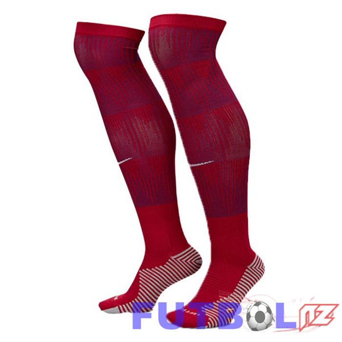 Calcetines De Futbol FC Barcelona Primera Rojo 2023/2024