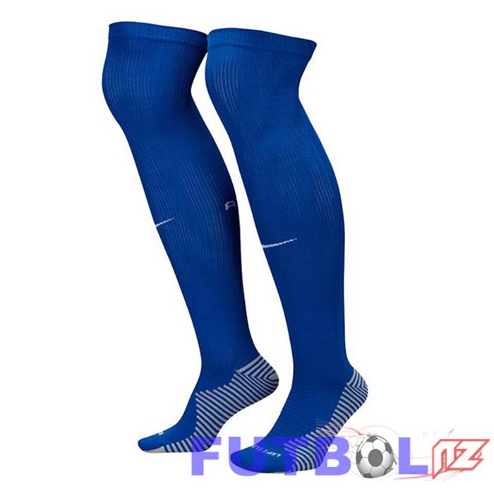 Calcetines De Futbol Atletico Madrid Segunda Azul 2023/2024