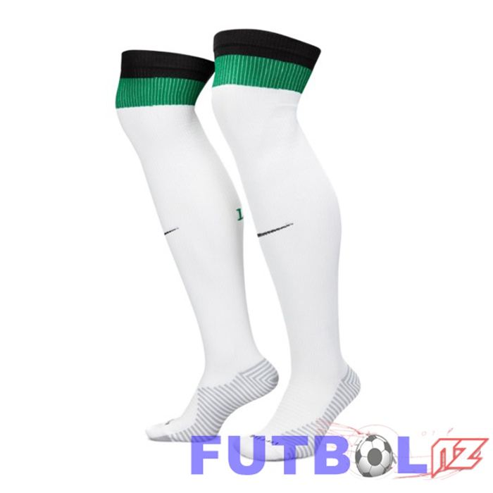 Calcetines De Futbol FC Liverpool Segunda Blanco 2023/2024