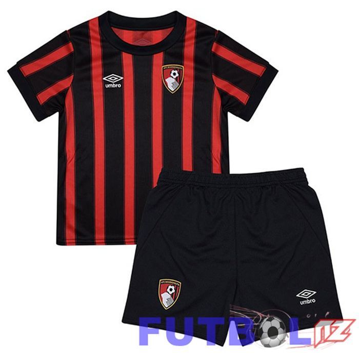 Camisetas De Futbol AFC Bournemouth Ninos Primera 2023/2024