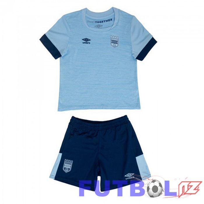 Camisetas De Futbol Brentford FC Ninos Segunda Azul 2023/2024