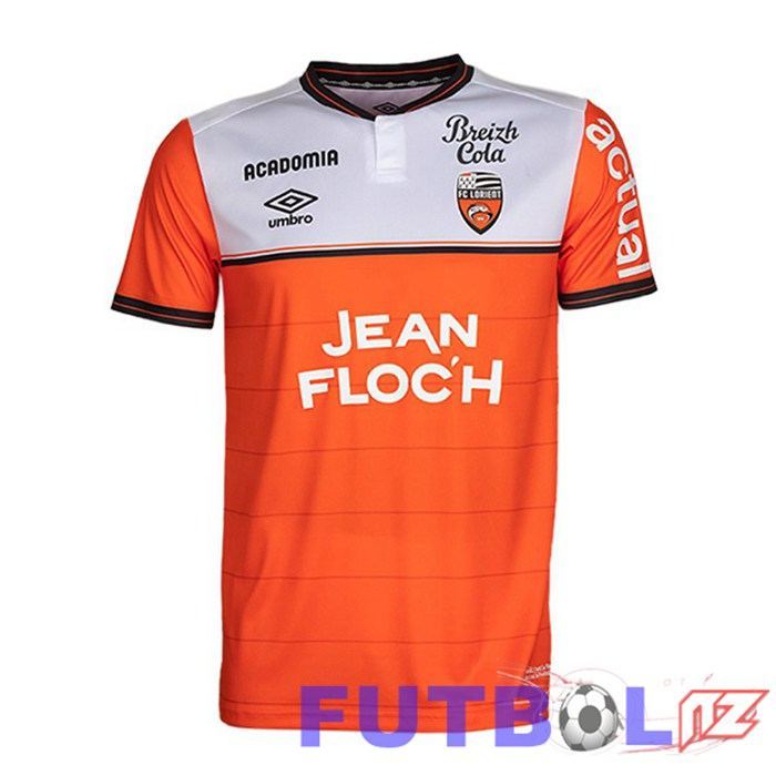 Camisetas De Futbol FC Lorient Primera Naranja 2023/2024